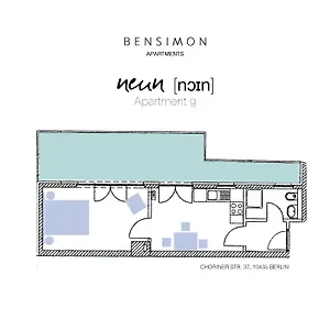 Appart hôtel Bensimon Prenzlauer Berg